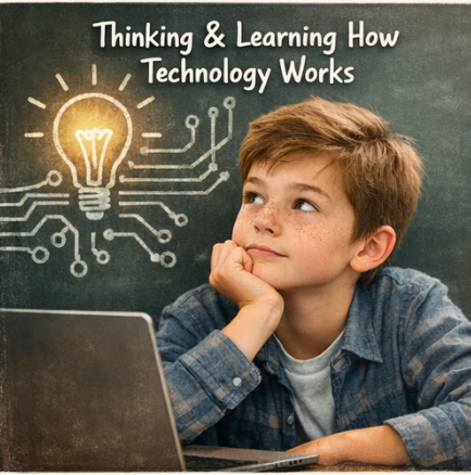 Student thinking and learning how technology works